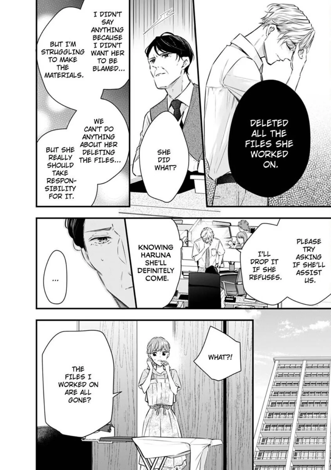 Itsuwari no Ai ~ Keiyaku Kon no Danna-sama wa Amasugiru Chapter 13 - page 20