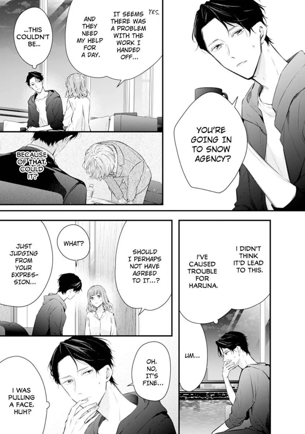 Itsuwari no Ai ~ Keiyaku Kon no Danna-sama wa Amasugiru Chapter 13 - page 23