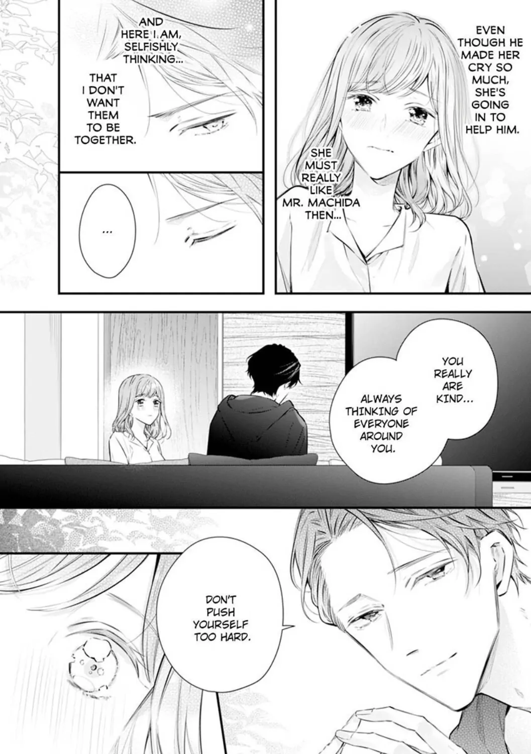 Itsuwari no Ai ~ Keiyaku Kon no Danna-sama wa Amasugiru Chapter 13 - page 24