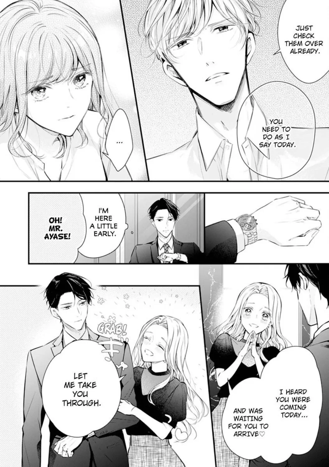 Itsuwari no Ai ~ Keiyaku Kon no Danna-sama wa Amasugiru Chapter 13 - page 26