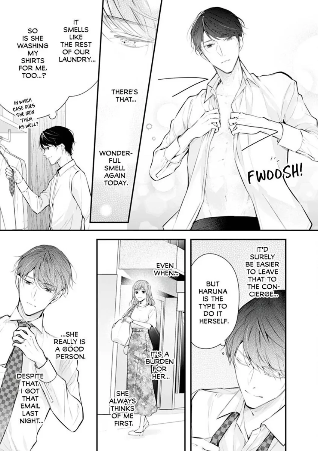 Itsuwari no Ai ~ Keiyaku Kon no Danna-sama wa Amasugiru Chapter 13 - page 5