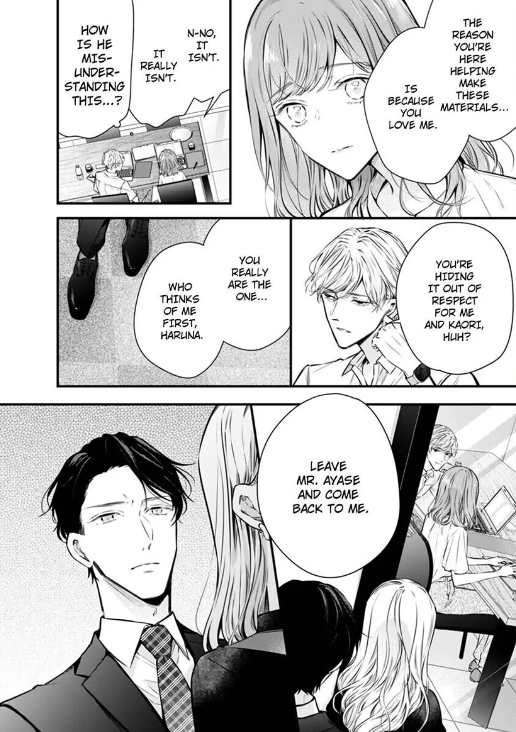 Itsuwari no Ai ~ Keiyaku Kon no Danna-sama wa Amasugiru Chapter 14 - page 10