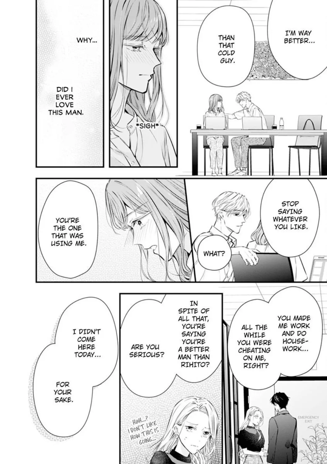 Itsuwari no Ai ~ Keiyaku Kon no Danna-sama wa Amasugiru Chapter 14 - page 12