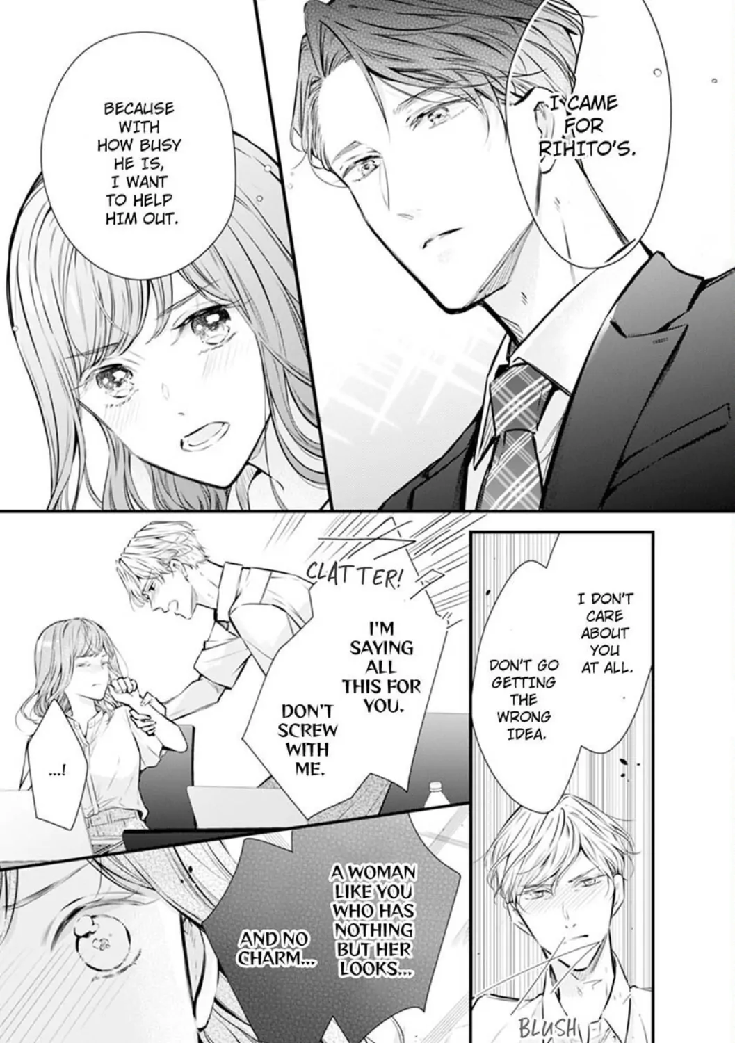 Itsuwari no Ai ~ Keiyaku Kon no Danna-sama wa Amasugiru Chapter 14 - page 13