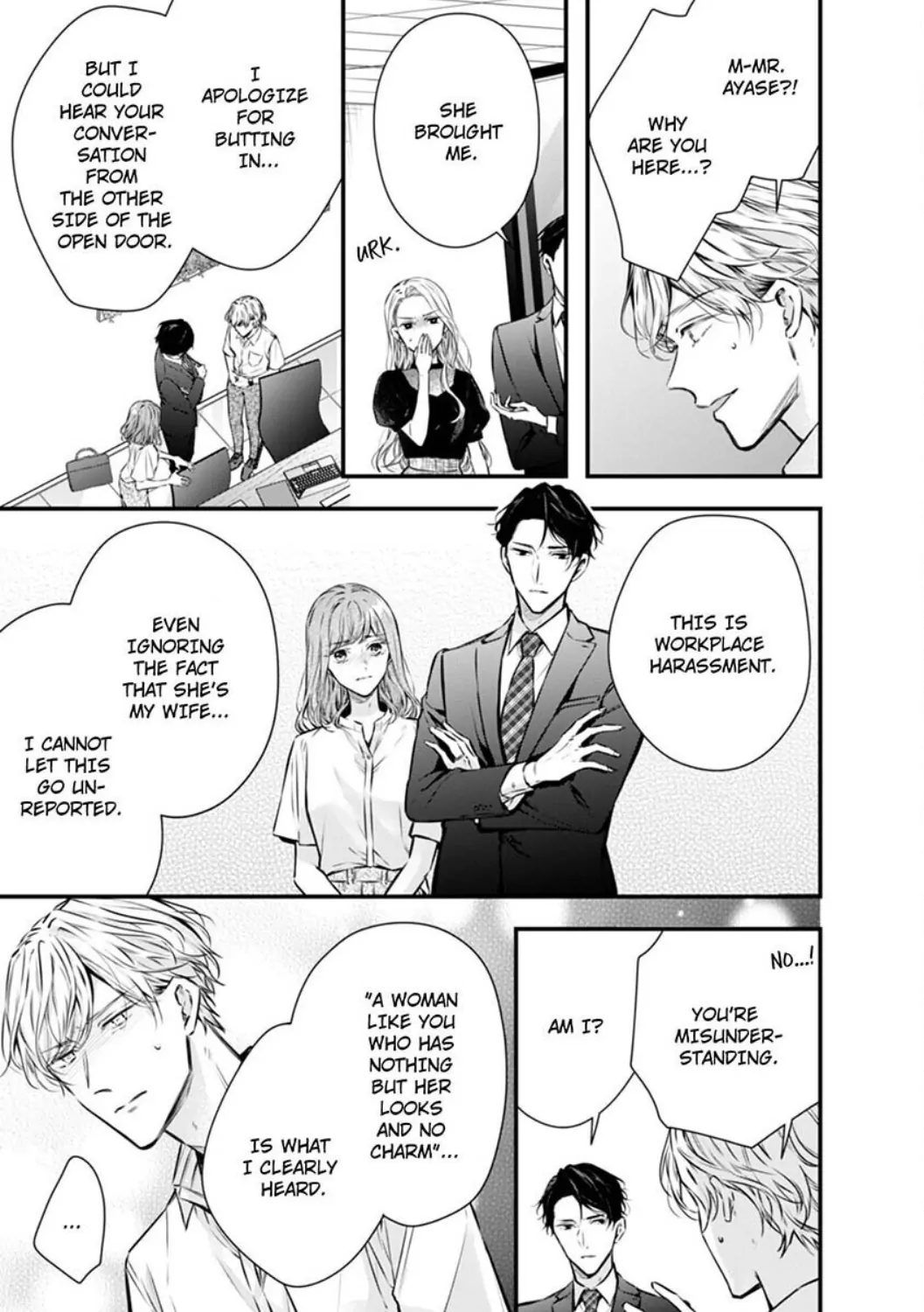Itsuwari no Ai ~ Keiyaku Kon no Danna-sama wa Amasugiru Chapter 14 - page 15