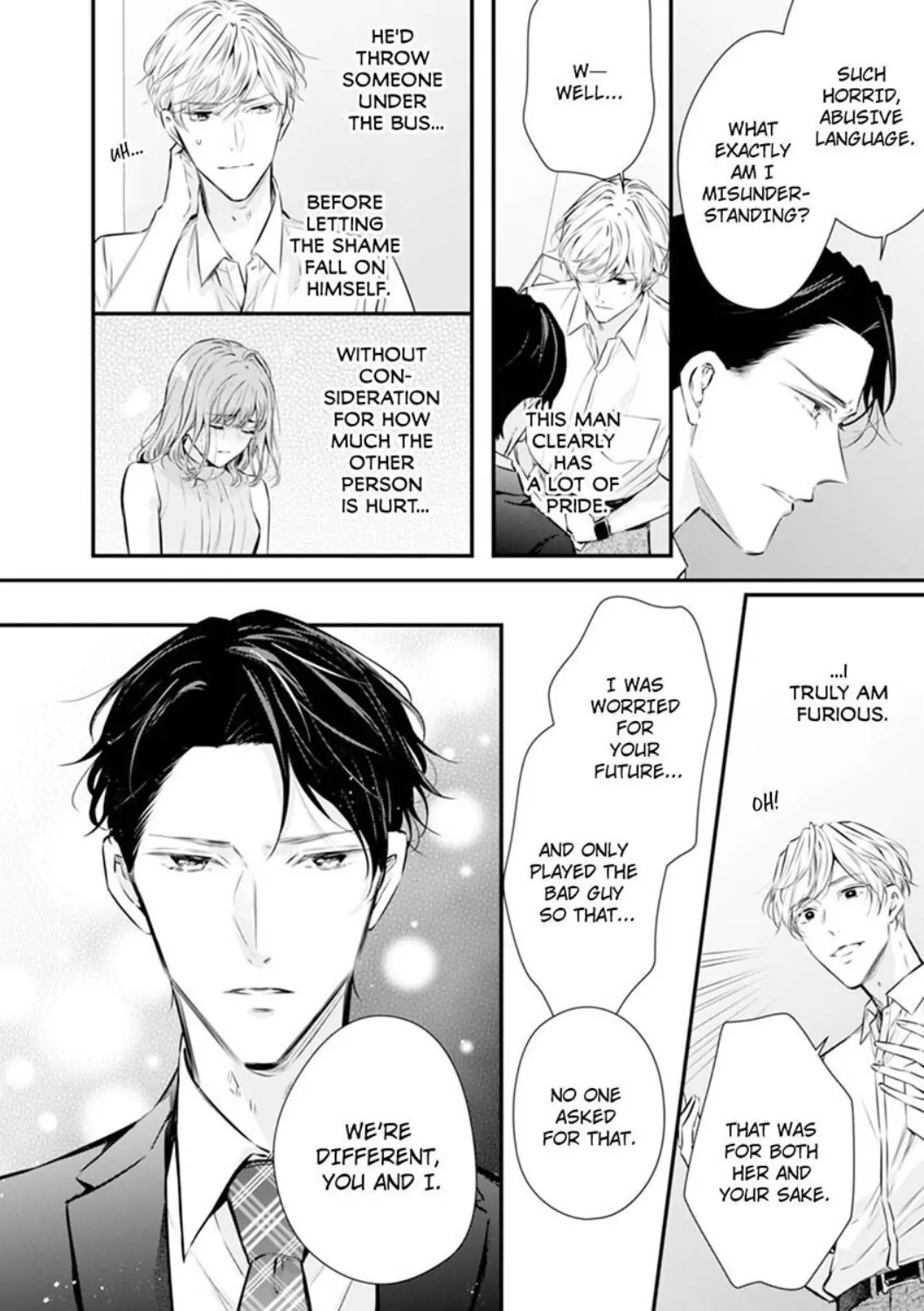 Itsuwari no Ai ~ Keiyaku Kon no Danna-sama wa Amasugiru Chapter 14 - page 16