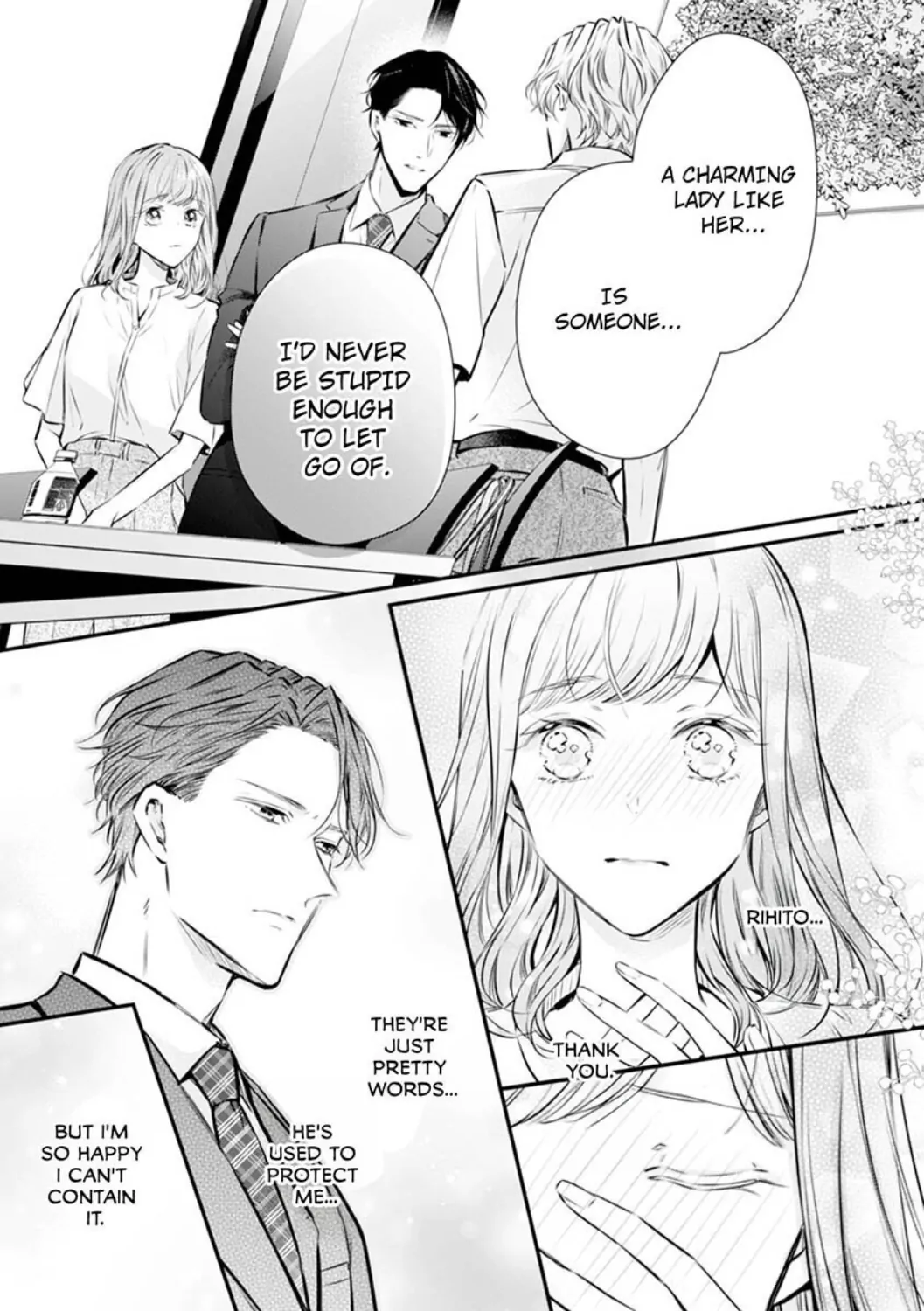 Itsuwari no Ai ~ Keiyaku Kon no Danna-sama wa Amasugiru Chapter 14 - page 17