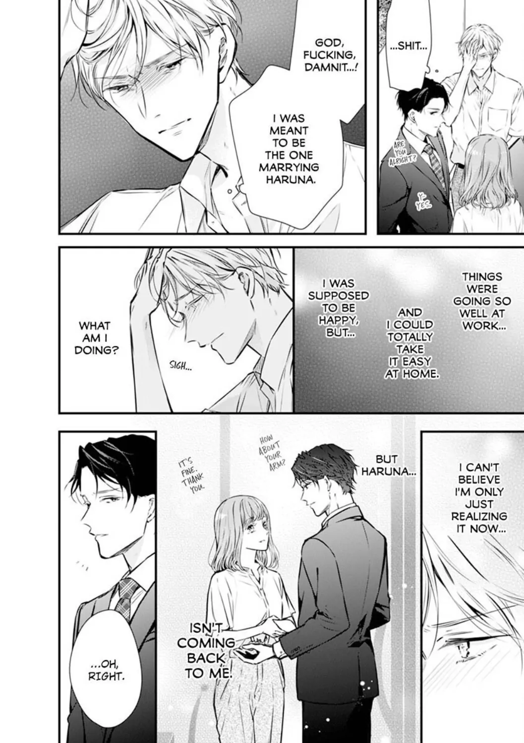 Itsuwari no Ai ~ Keiyaku Kon no Danna-sama wa Amasugiru Chapter 14 - page 18