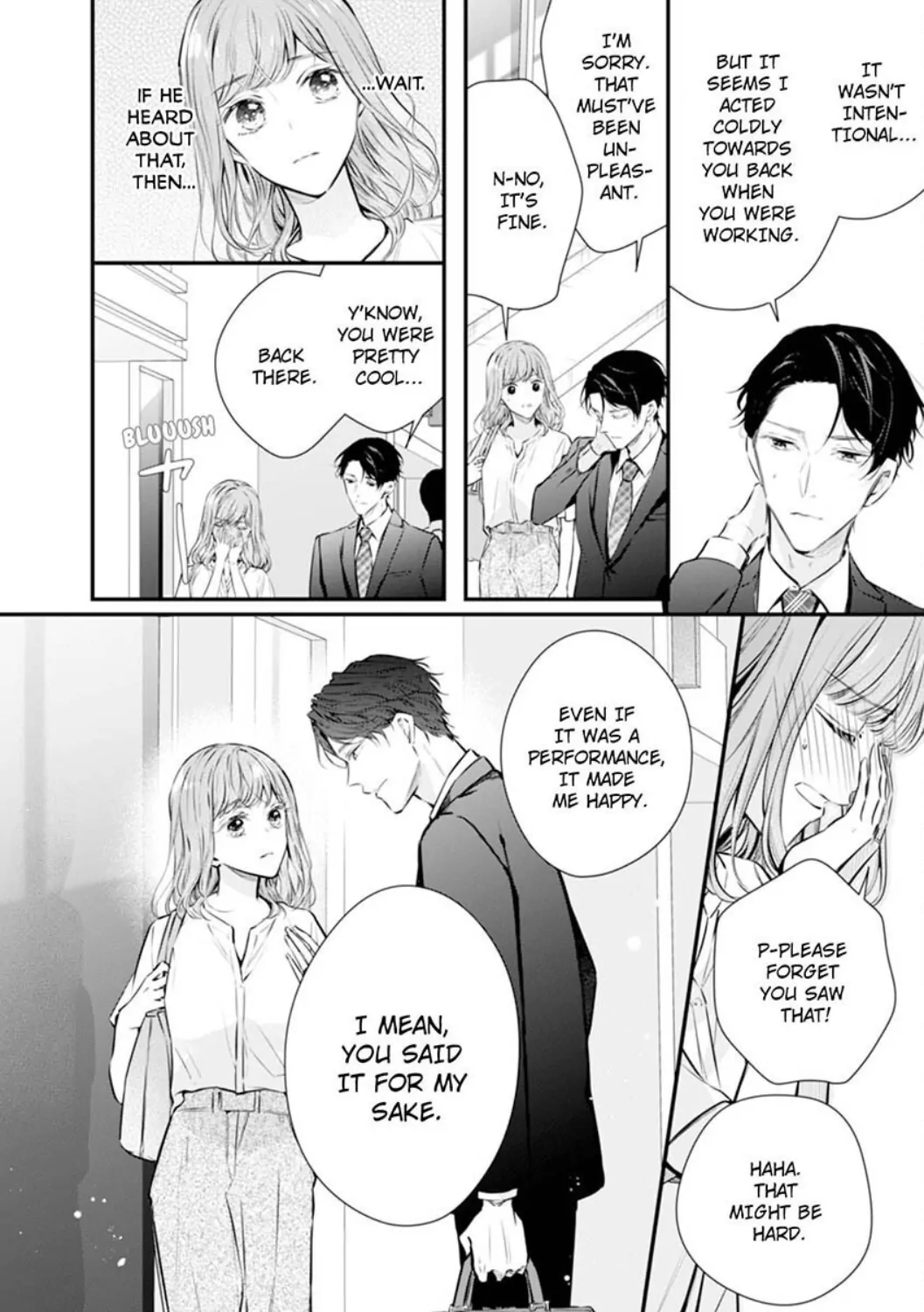 Itsuwari no Ai ~ Keiyaku Kon no Danna-sama wa Amasugiru Chapter 14 - page 24