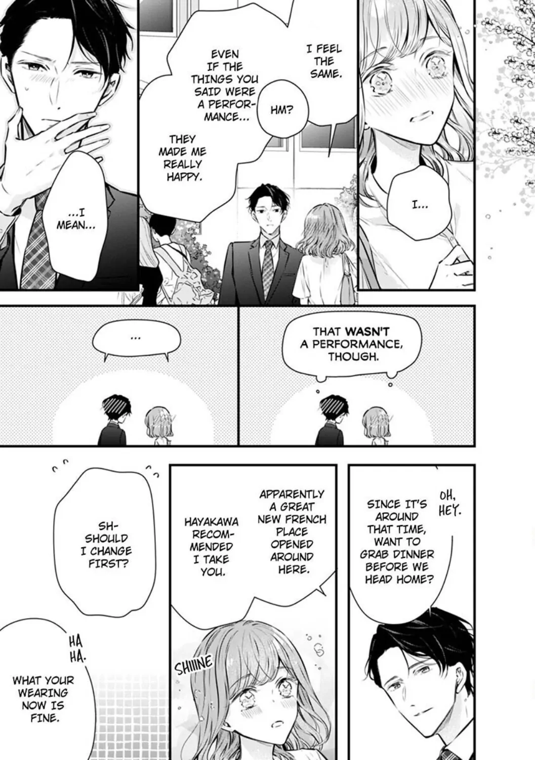 Itsuwari no Ai ~ Keiyaku Kon no Danna-sama wa Amasugiru Chapter 14 - page 25