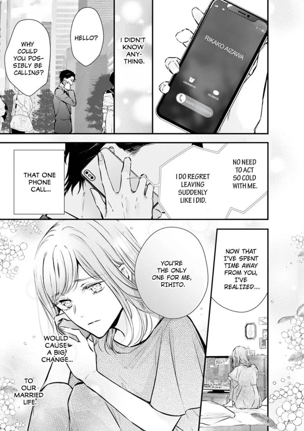 Itsuwari no Ai ~ Keiyaku Kon no Danna-sama wa Amasugiru Chapter 14 - page 27