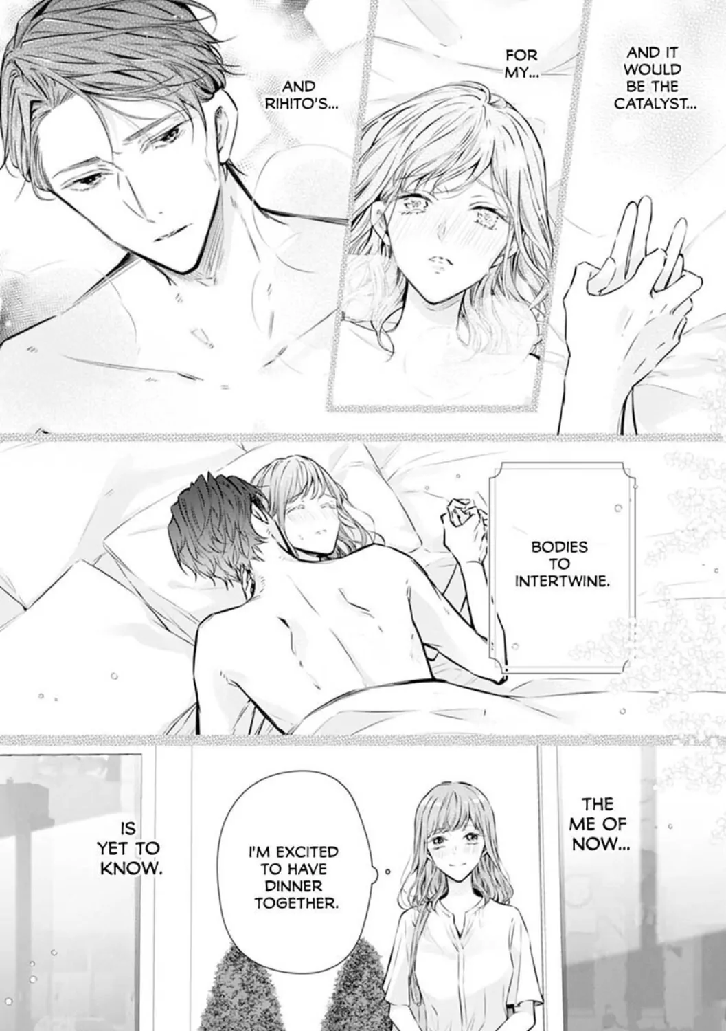 Itsuwari no Ai ~ Keiyaku Kon no Danna-sama wa Amasugiru Chapter 14 - page 28