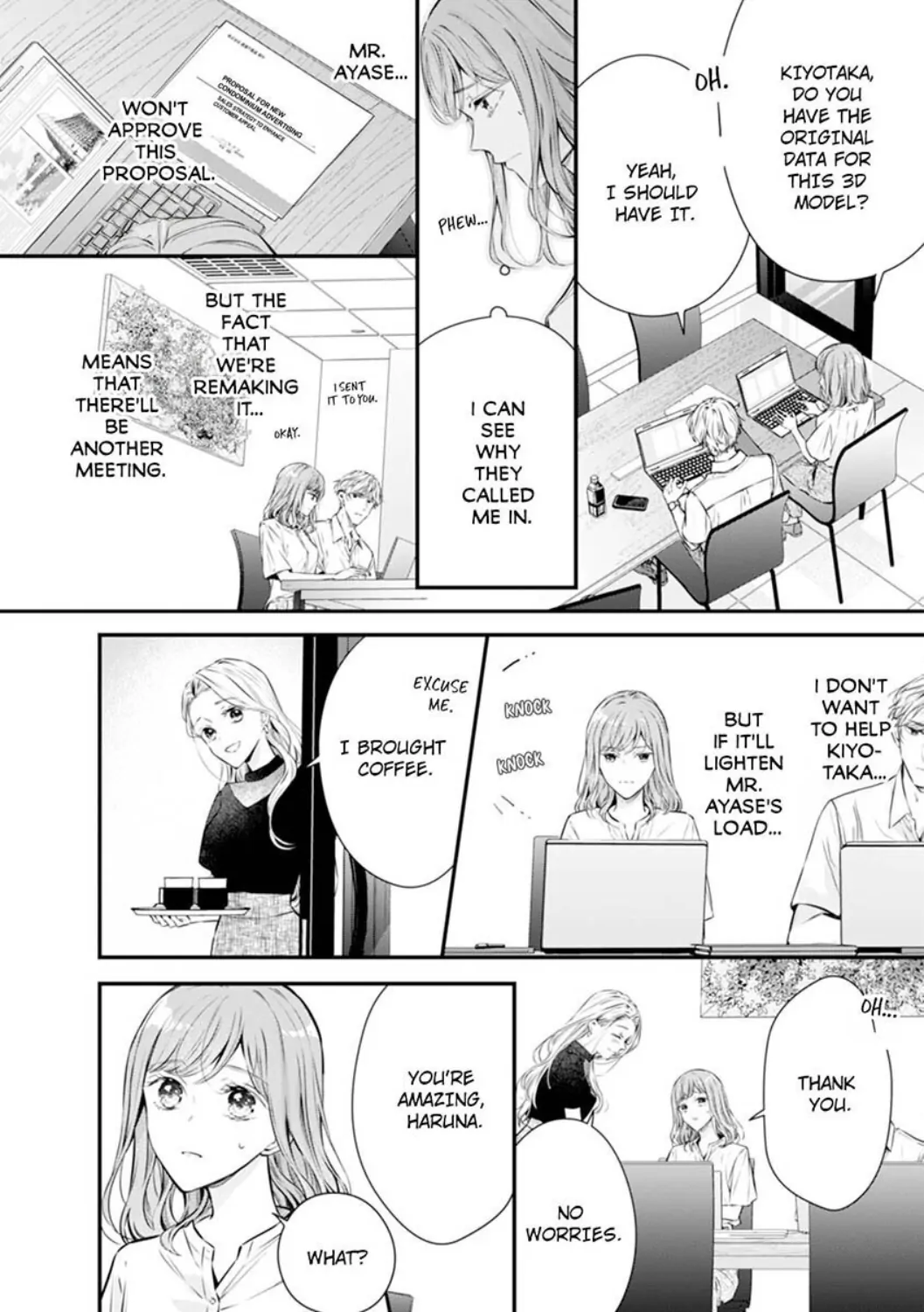 Itsuwari no Ai ~ Keiyaku Kon no Danna-sama wa Amasugiru Chapter 14 - page 4