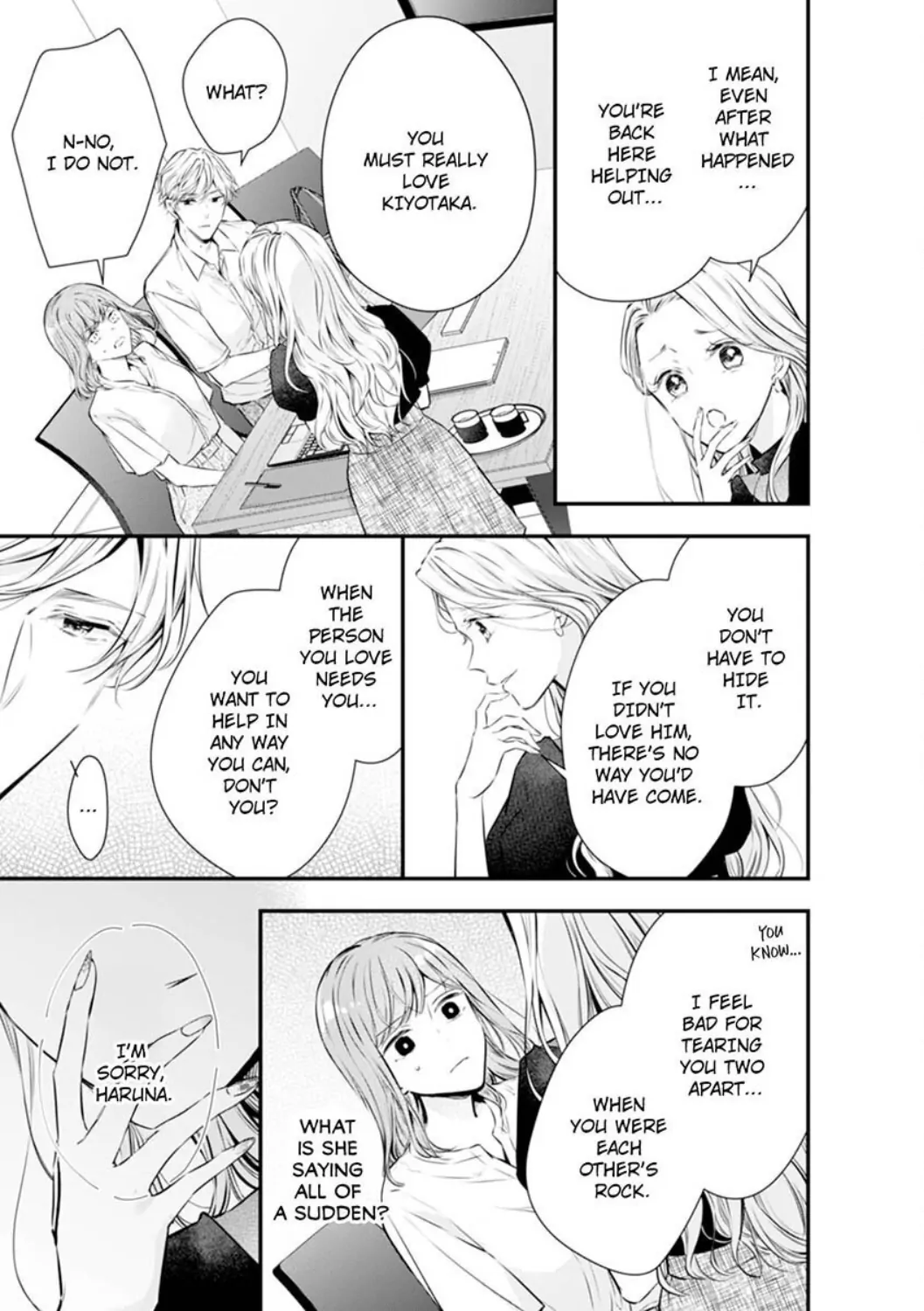 Itsuwari no Ai ~ Keiyaku Kon no Danna-sama wa Amasugiru Chapter 14 - page 5