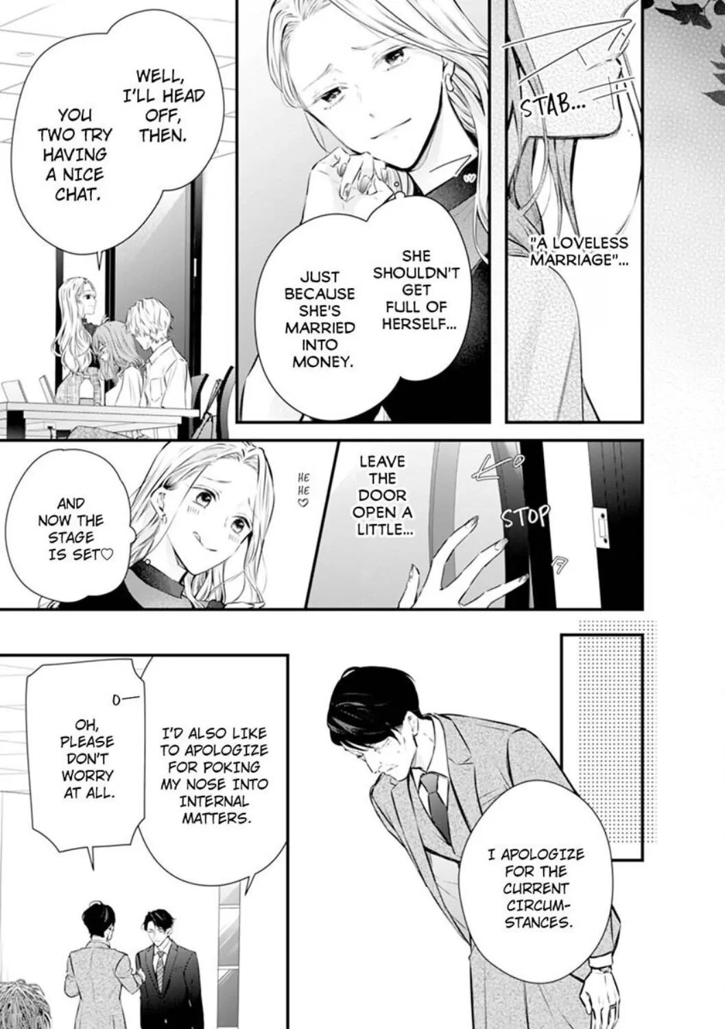 Itsuwari no Ai ~ Keiyaku Kon no Danna-sama wa Amasugiru Chapter 14 - page 7