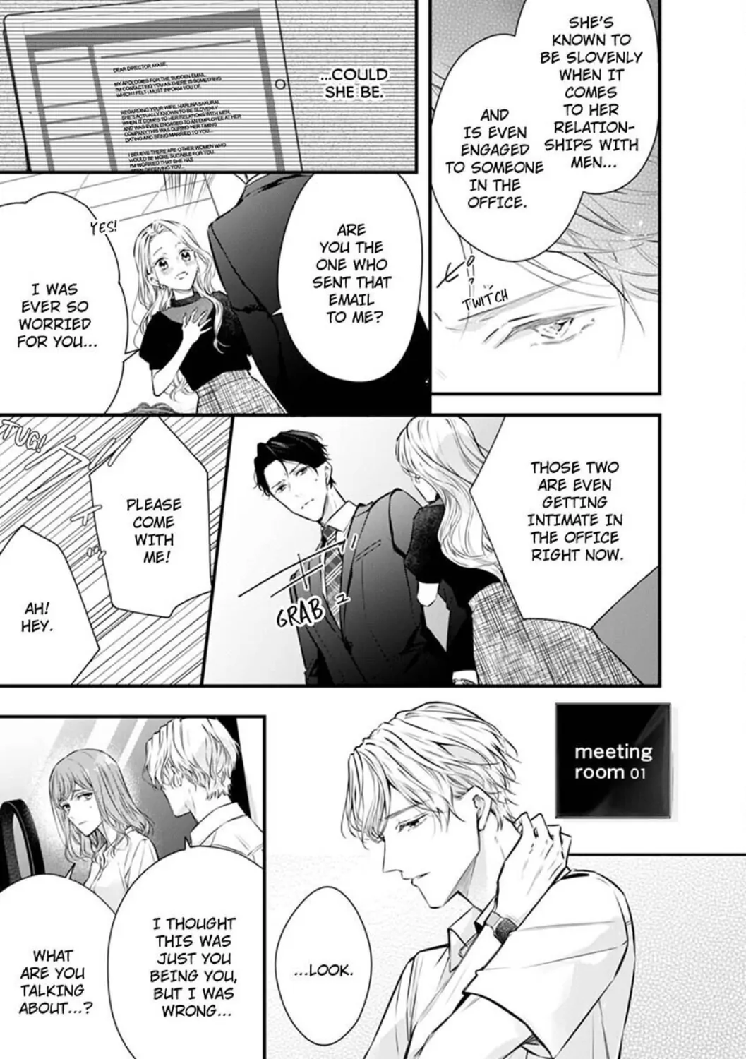 Itsuwari no Ai ~ Keiyaku Kon no Danna-sama wa Amasugiru Chapter 14 - page 9