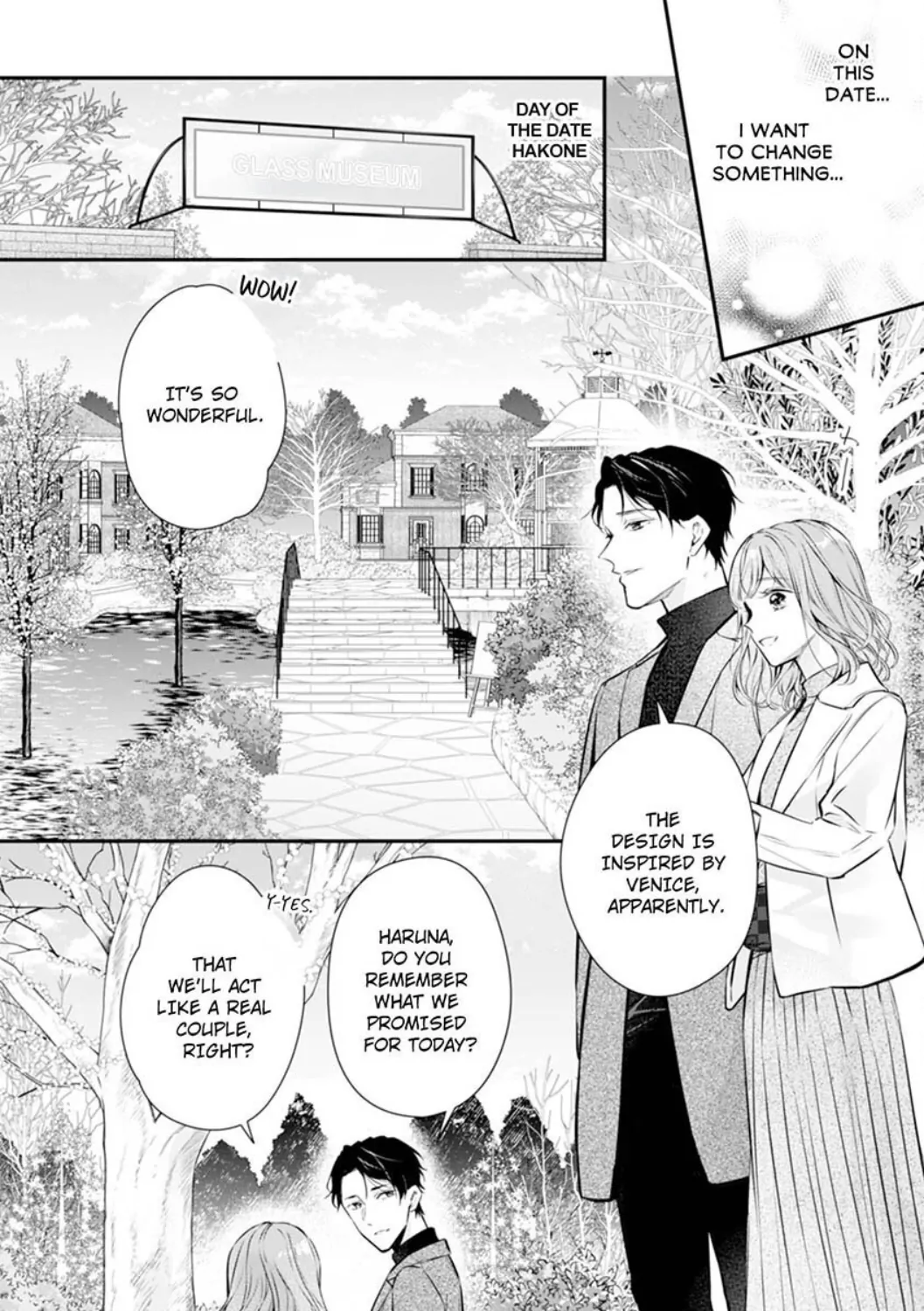 Itsuwari no Ai ~ Keiyaku Kon no Danna-sama wa Amasugiru Chapter 15 - page 10