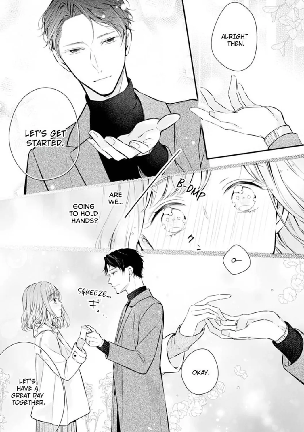 Itsuwari no Ai ~ Keiyaku Kon no Danna-sama wa Amasugiru Chapter 15 - page 11