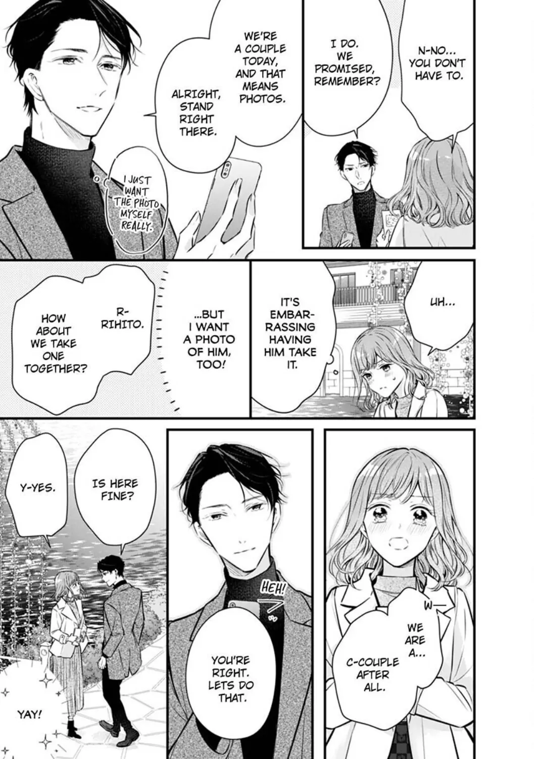 Itsuwari no Ai ~ Keiyaku Kon no Danna-sama wa Amasugiru Chapter 15 - page 13