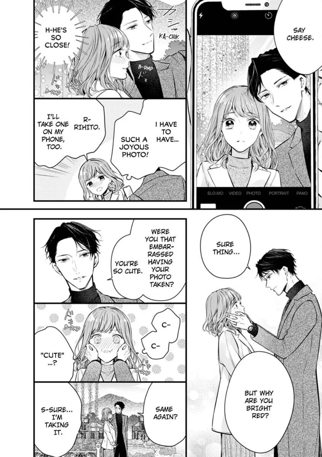 Itsuwari no Ai ~ Keiyaku Kon no Danna-sama wa Amasugiru Chapter 15 - page 14