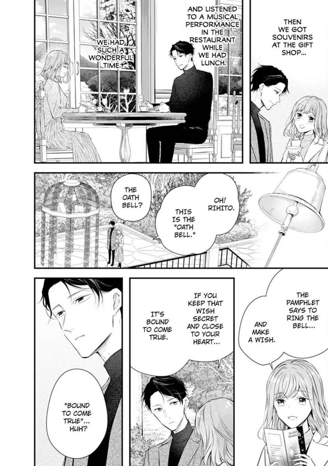 Itsuwari no Ai ~ Keiyaku Kon no Danna-sama wa Amasugiru Chapter 15 - page 16