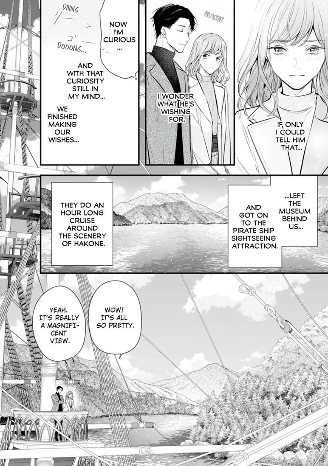 Itsuwari no Ai ~ Keiyaku Kon no Danna-sama wa Amasugiru Chapter 15 - page 18