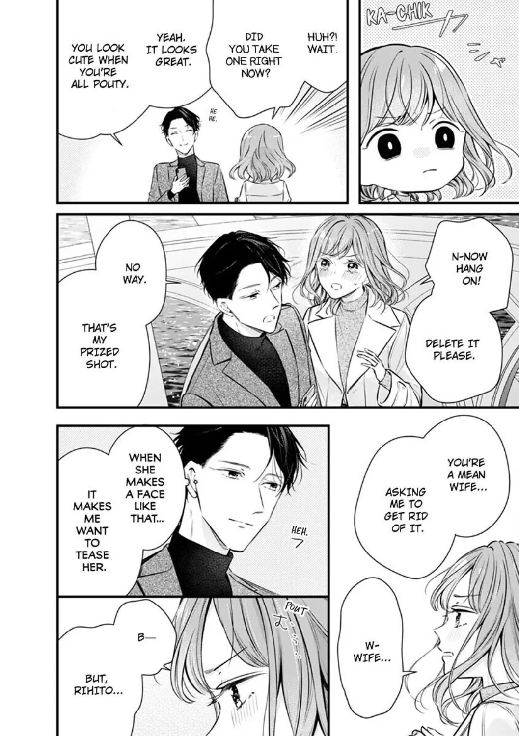 Itsuwari no Ai ~ Keiyaku Kon no Danna-sama wa Amasugiru Chapter 15 - page 20