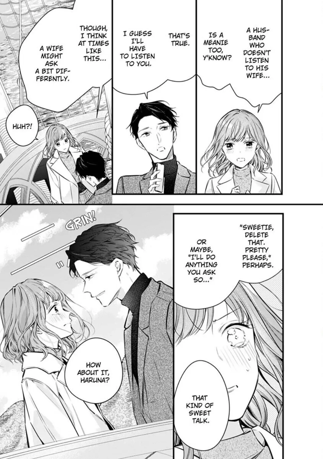Itsuwari no Ai ~ Keiyaku Kon no Danna-sama wa Amasugiru Chapter 15 - page 21