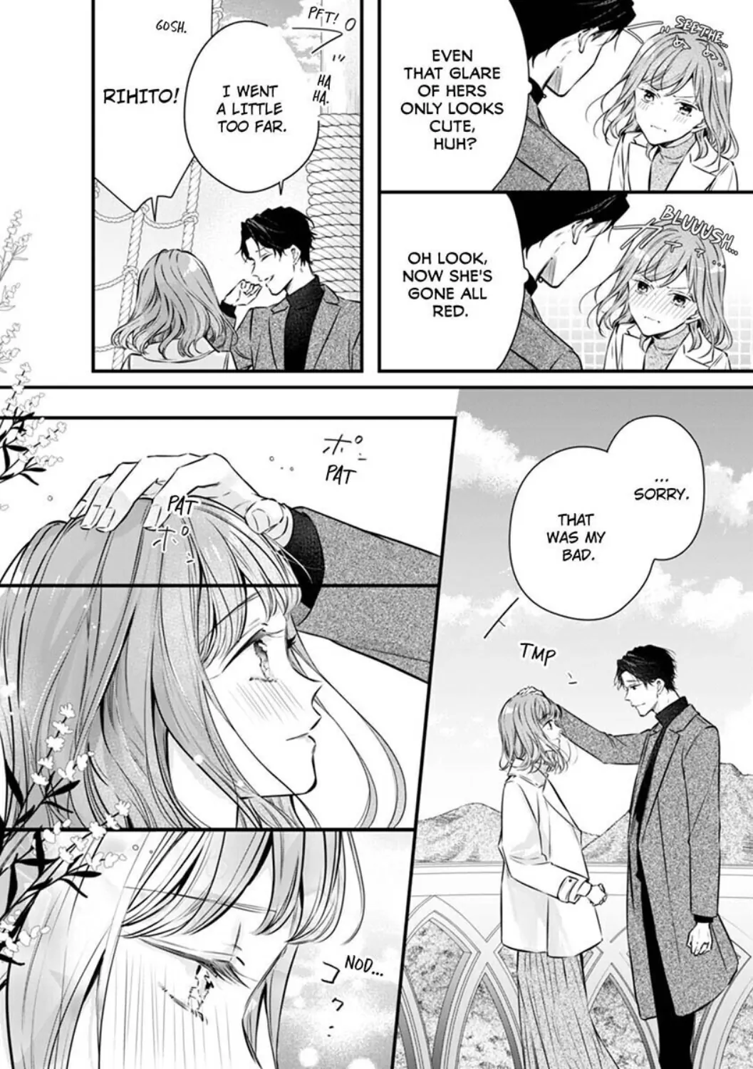 Itsuwari no Ai ~ Keiyaku Kon no Danna-sama wa Amasugiru Chapter 15 - page 22