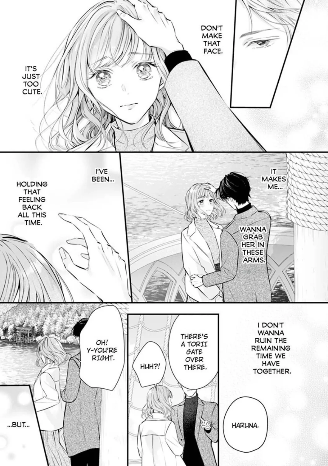 Itsuwari no Ai ~ Keiyaku Kon no Danna-sama wa Amasugiru Chapter 15 - page 23