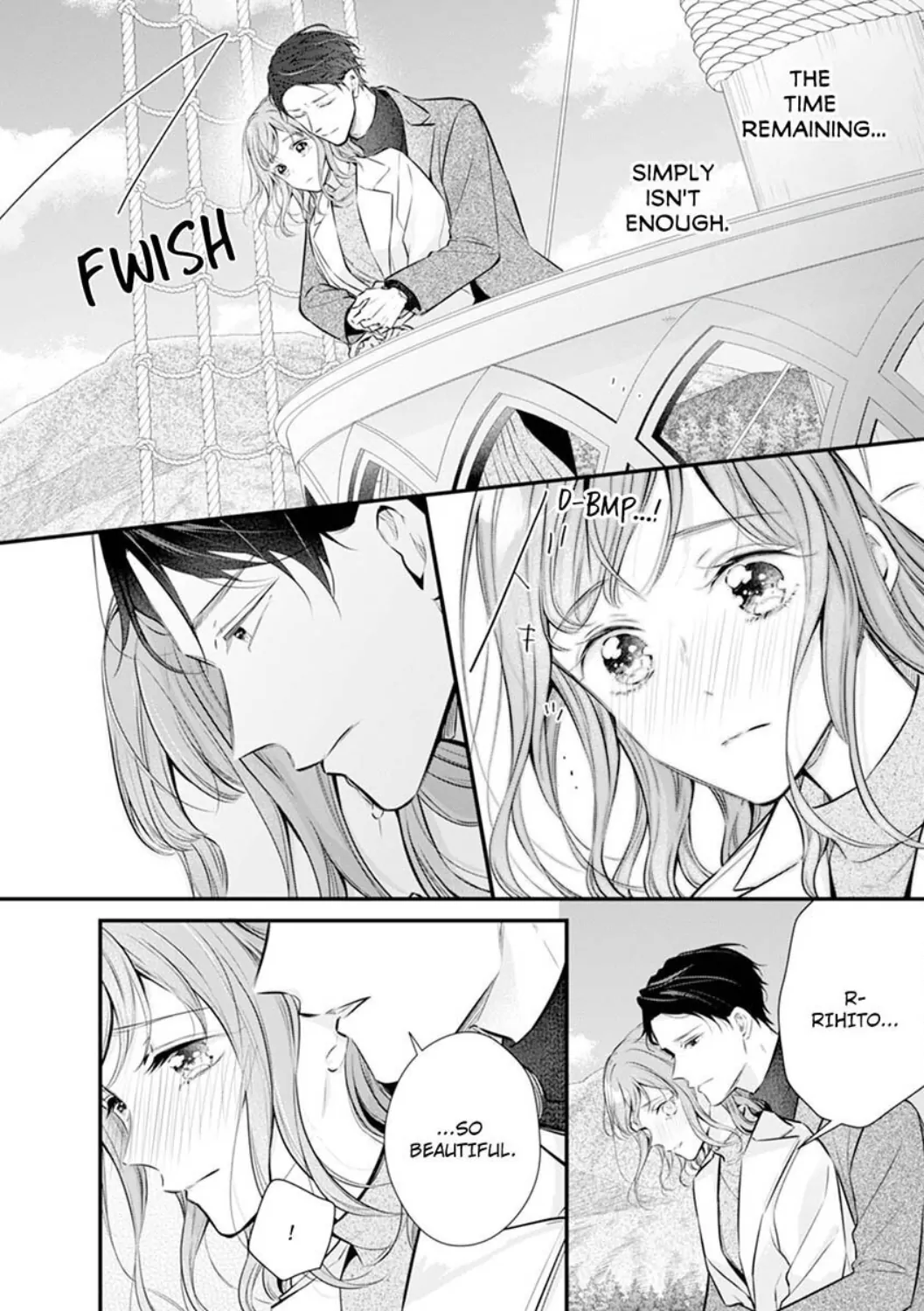 Itsuwari no Ai ~ Keiyaku Kon no Danna-sama wa Amasugiru Chapter 15 - page 24