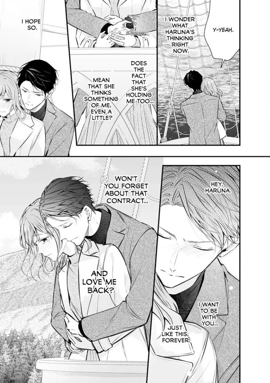Itsuwari no Ai ~ Keiyaku Kon no Danna-sama wa Amasugiru Chapter 15 - page 25