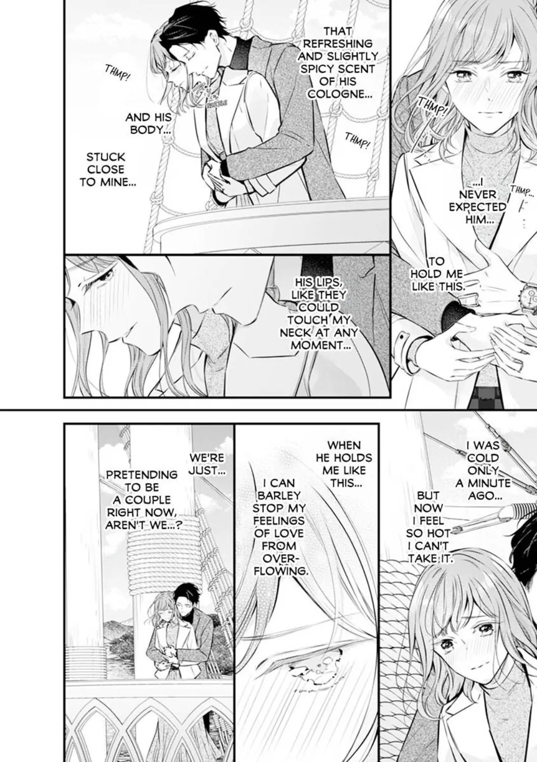 Itsuwari no Ai ~ Keiyaku Kon no Danna-sama wa Amasugiru Chapter 15 - page 26