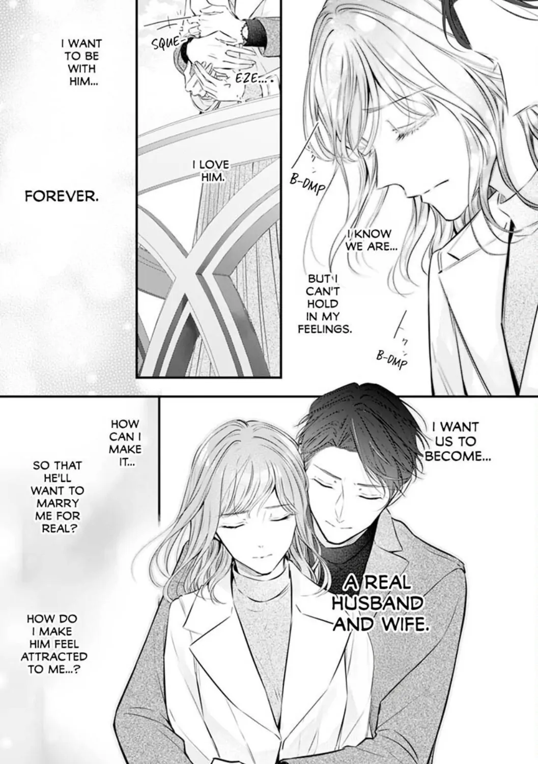 Itsuwari no Ai ~ Keiyaku Kon no Danna-sama wa Amasugiru Chapter 15 - page 27