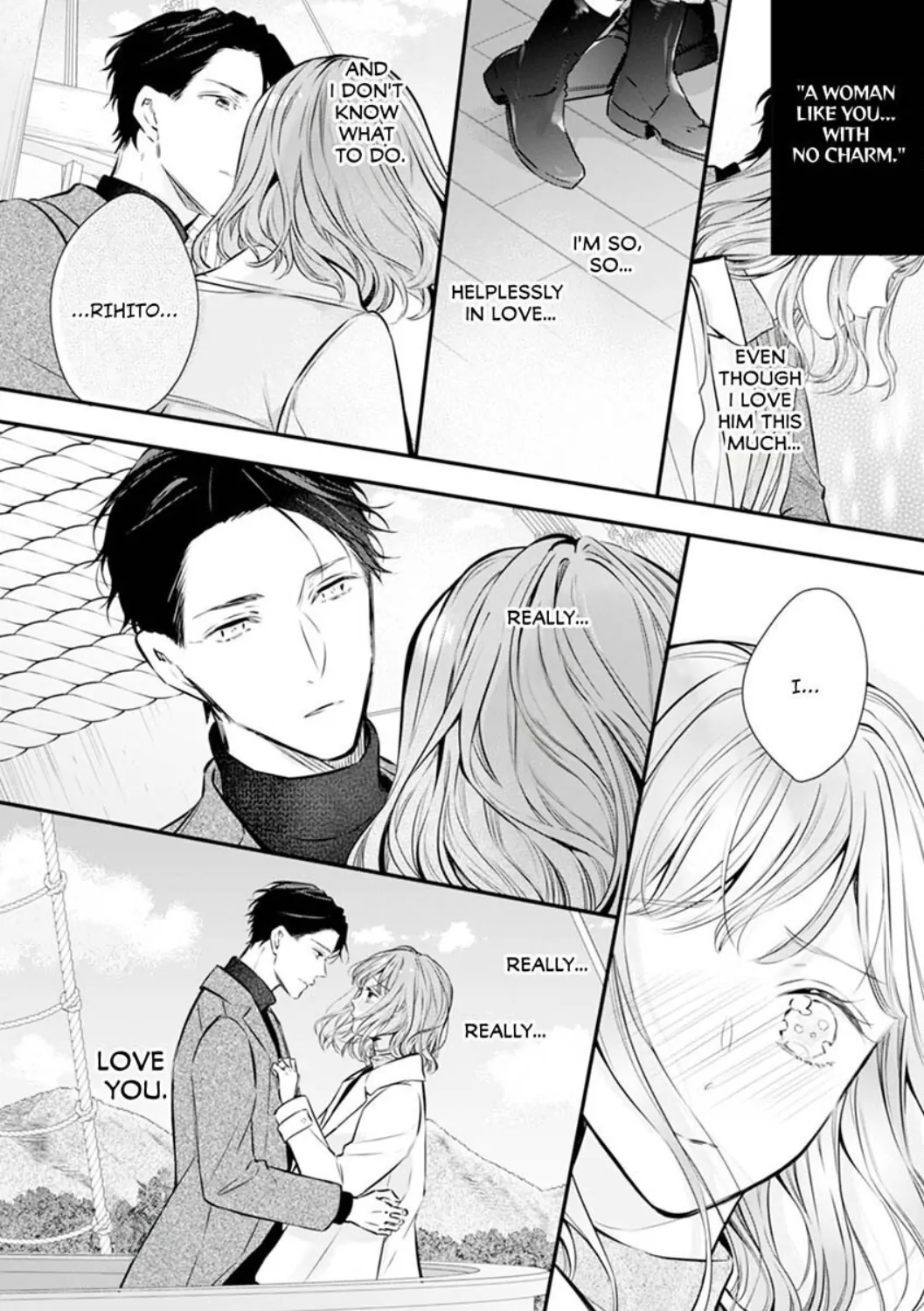 Itsuwari no Ai ~ Keiyaku Kon no Danna-sama wa Amasugiru Chapter 15 - page 28
