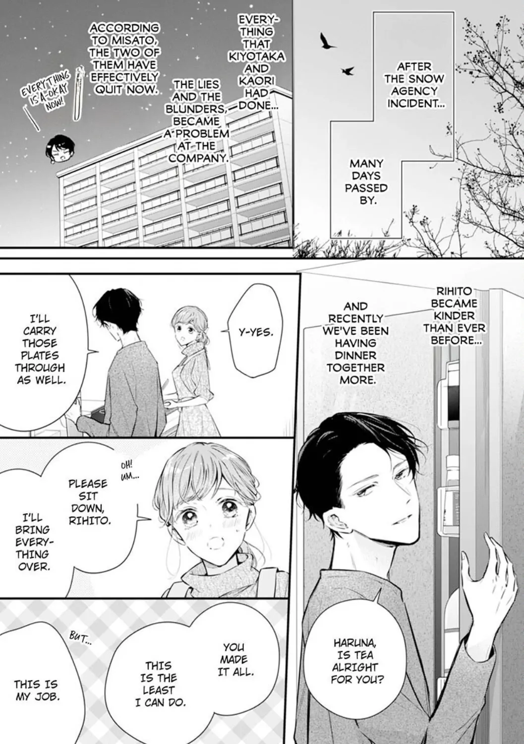 Itsuwari no Ai ~ Keiyaku Kon no Danna-sama wa Amasugiru Chapter 15 - page 3