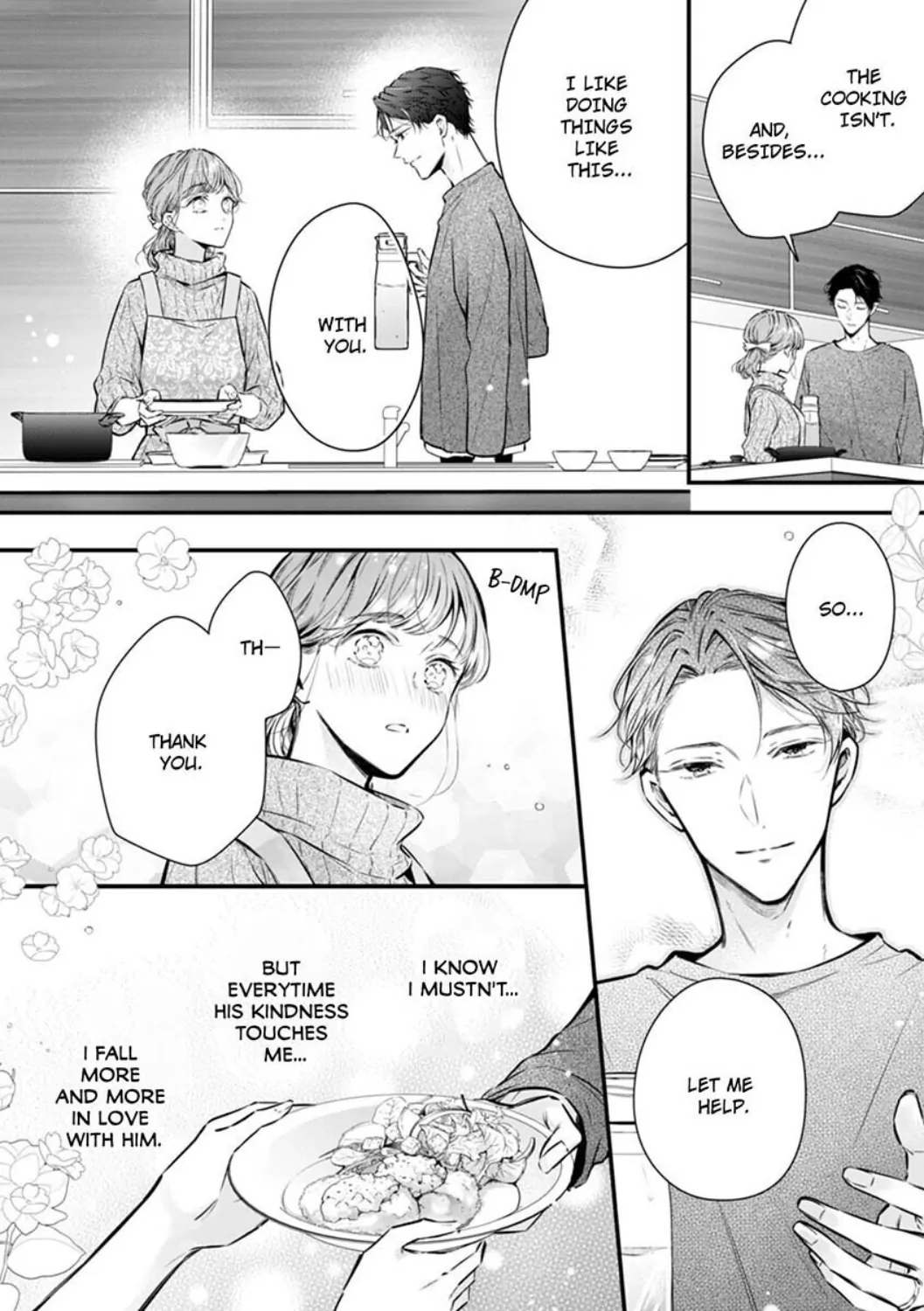 Itsuwari no Ai ~ Keiyaku Kon no Danna-sama wa Amasugiru Chapter 15 - page 4