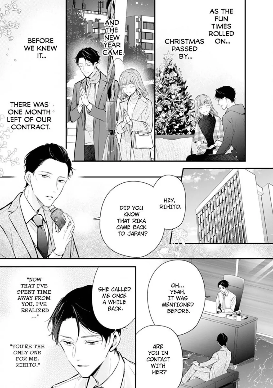 Itsuwari no Ai ~ Keiyaku Kon no Danna-sama wa Amasugiru Chapter 15 - page 5