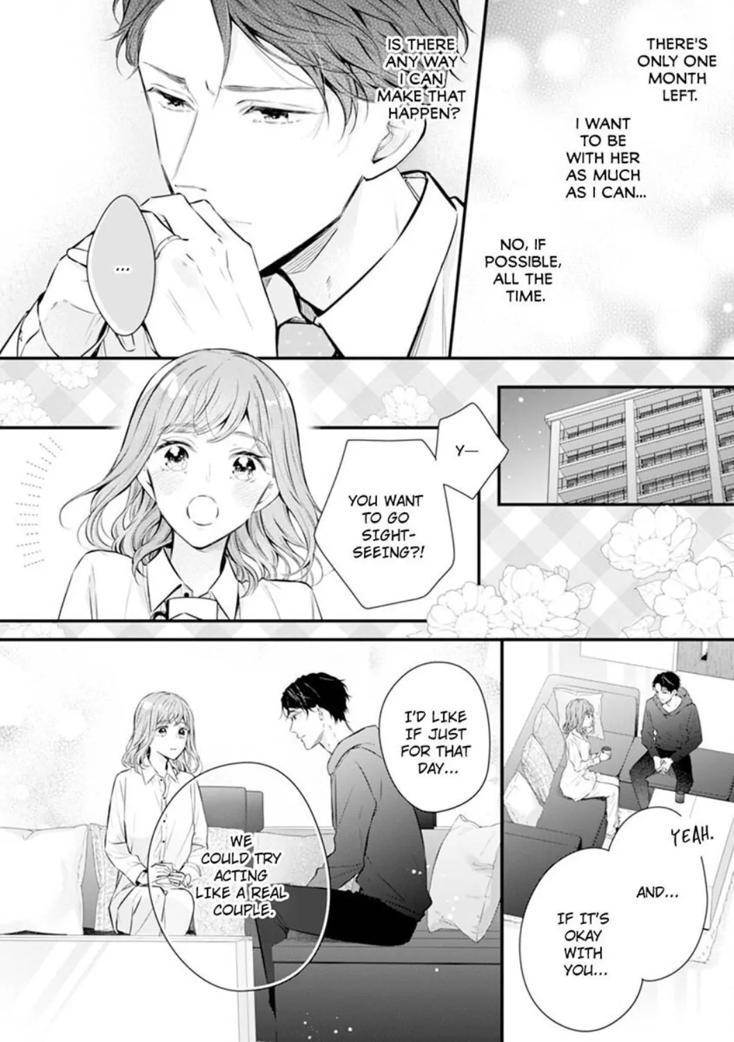 Itsuwari no Ai ~ Keiyaku Kon no Danna-sama wa Amasugiru Chapter 15 - page 8