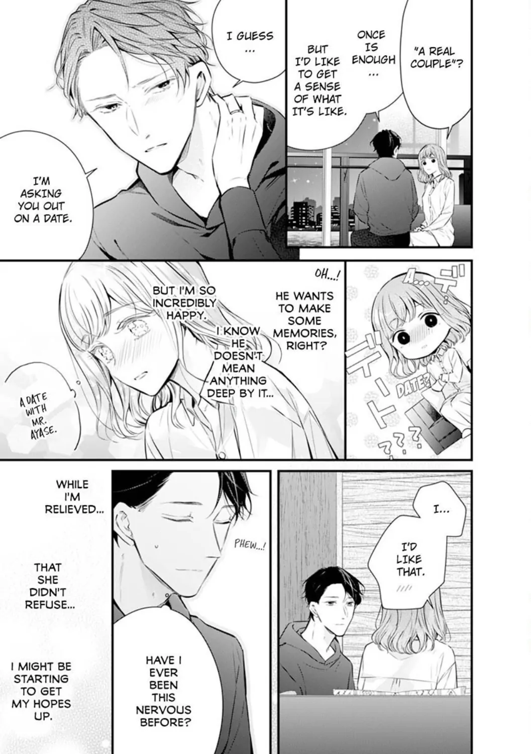 Itsuwari no Ai ~ Keiyaku Kon no Danna-sama wa Amasugiru Chapter 15 - page 9