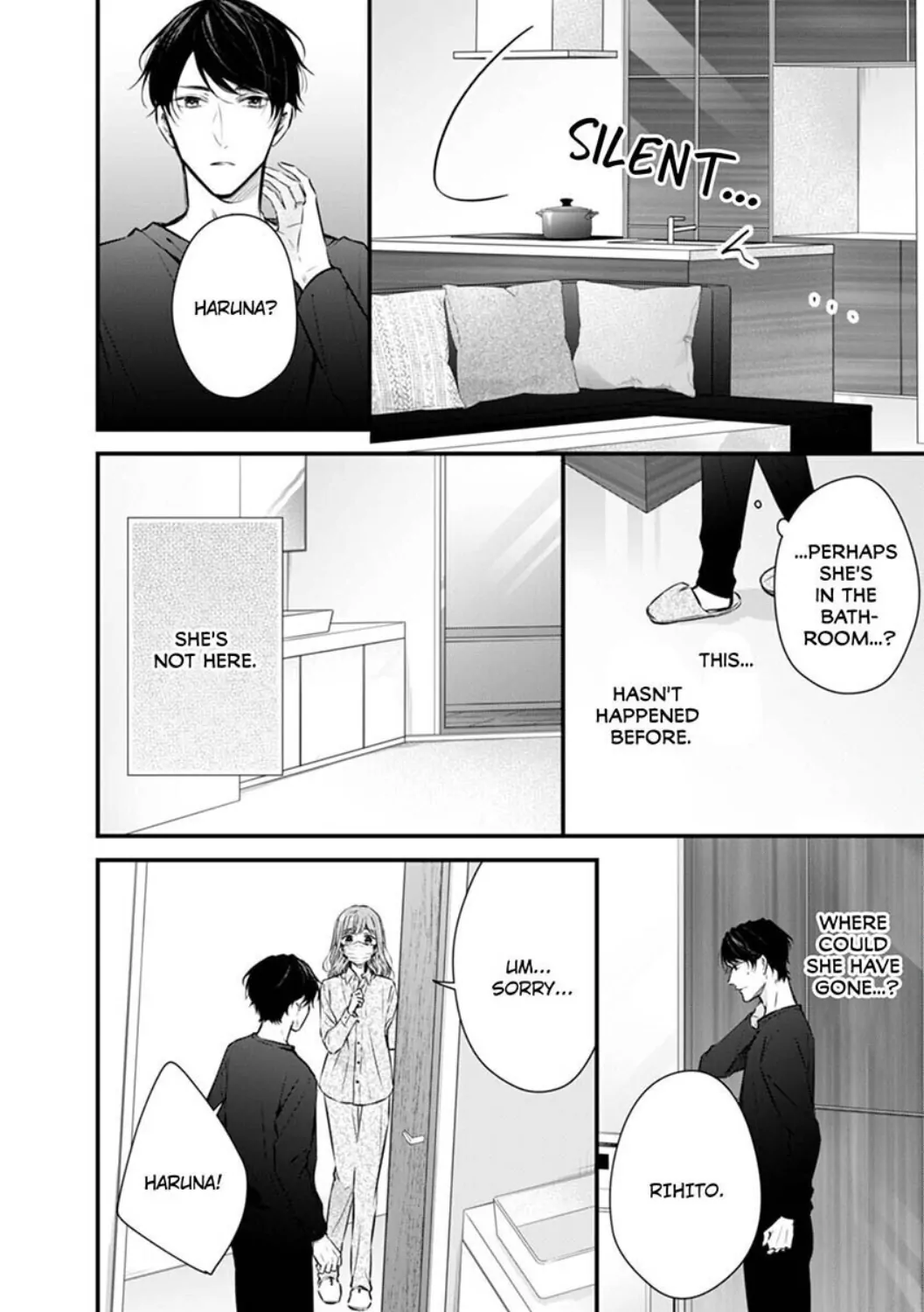 Itsuwari no Ai ~ Keiyaku Kon no Danna-sama wa Amasugiru Chapter 16 - page 10