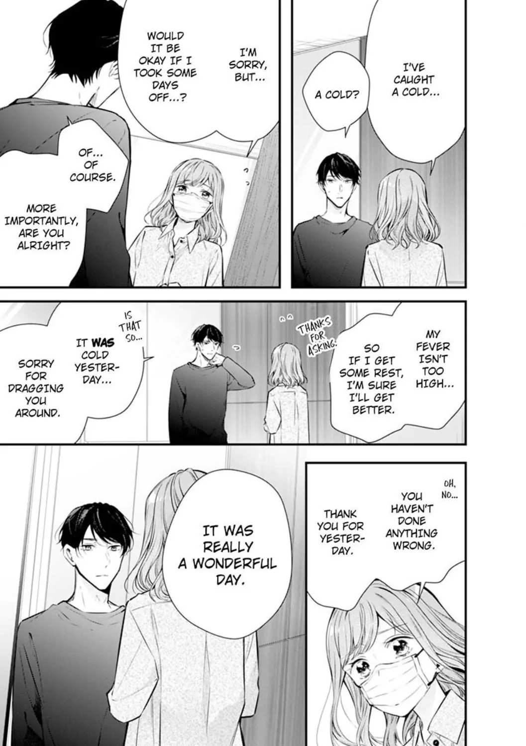 Itsuwari no Ai ~ Keiyaku Kon no Danna-sama wa Amasugiru Chapter 16 - page 11