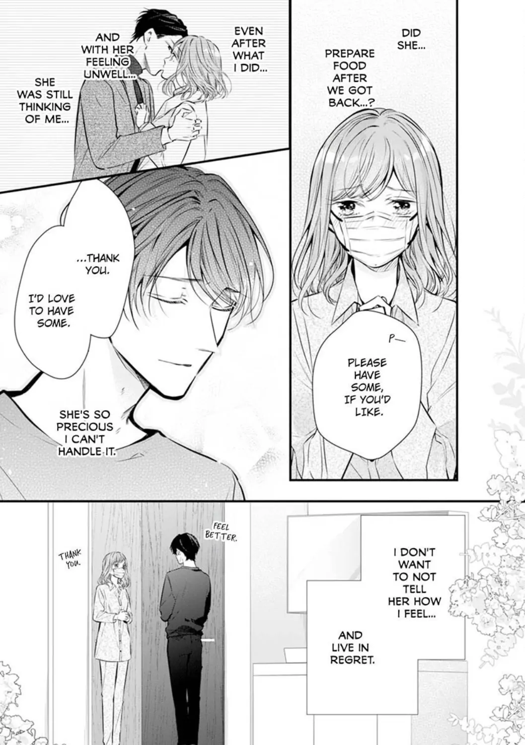 Itsuwari no Ai ~ Keiyaku Kon no Danna-sama wa Amasugiru Chapter 16 - page 13