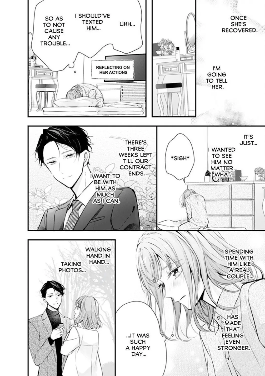 Itsuwari no Ai ~ Keiyaku Kon no Danna-sama wa Amasugiru Chapter 16 - page 14