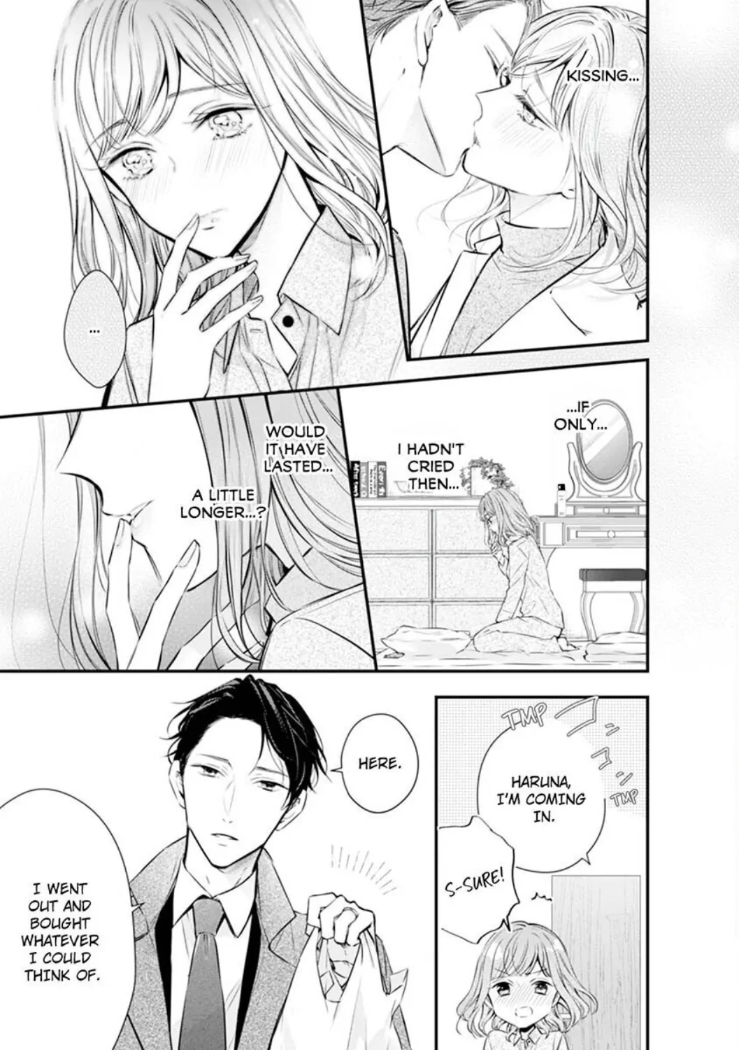 Itsuwari no Ai ~ Keiyaku Kon no Danna-sama wa Amasugiru Chapter 16 - page 15