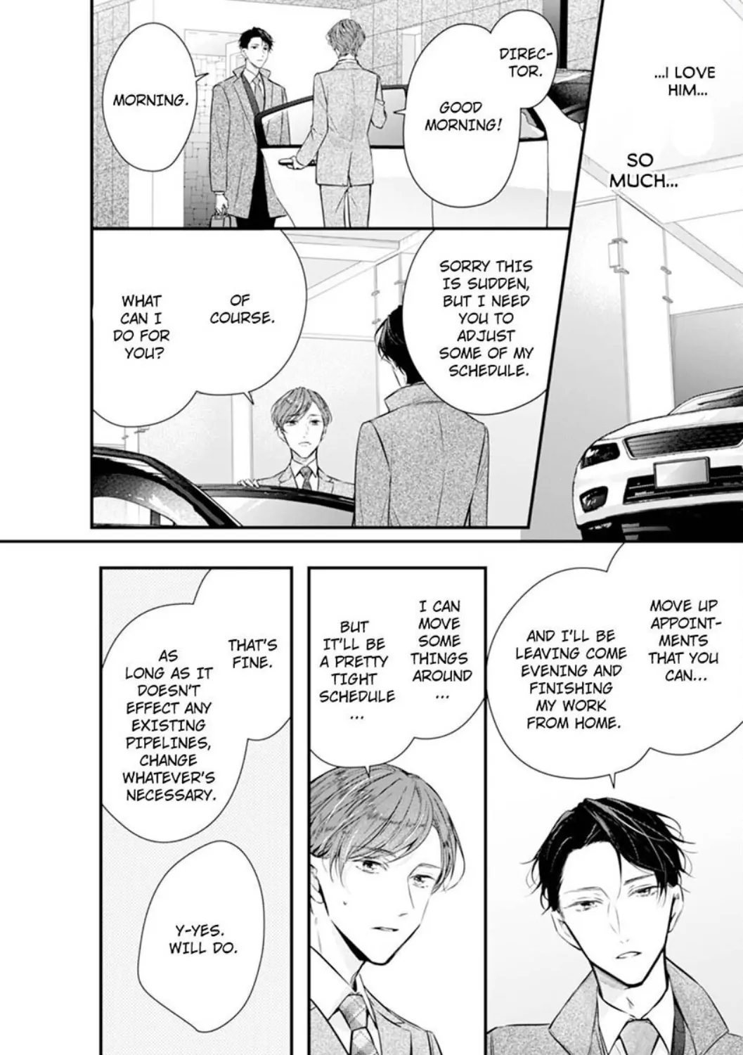Itsuwari no Ai ~ Keiyaku Kon no Danna-sama wa Amasugiru Chapter 16 - page 18