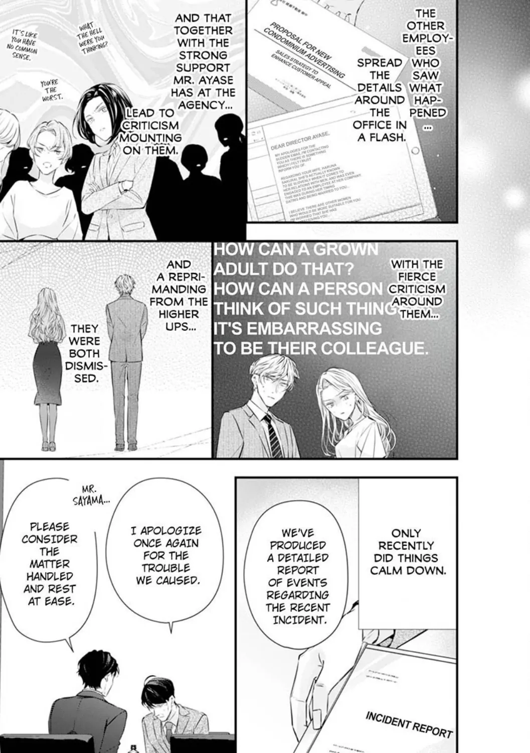 Itsuwari no Ai ~ Keiyaku Kon no Danna-sama wa Amasugiru Chapter 16 - page 21