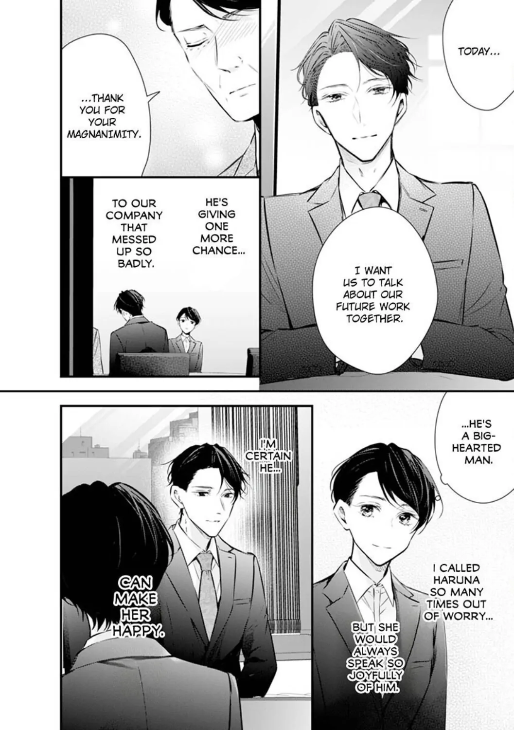 Itsuwari no Ai ~ Keiyaku Kon no Danna-sama wa Amasugiru Chapter 16 - page 22