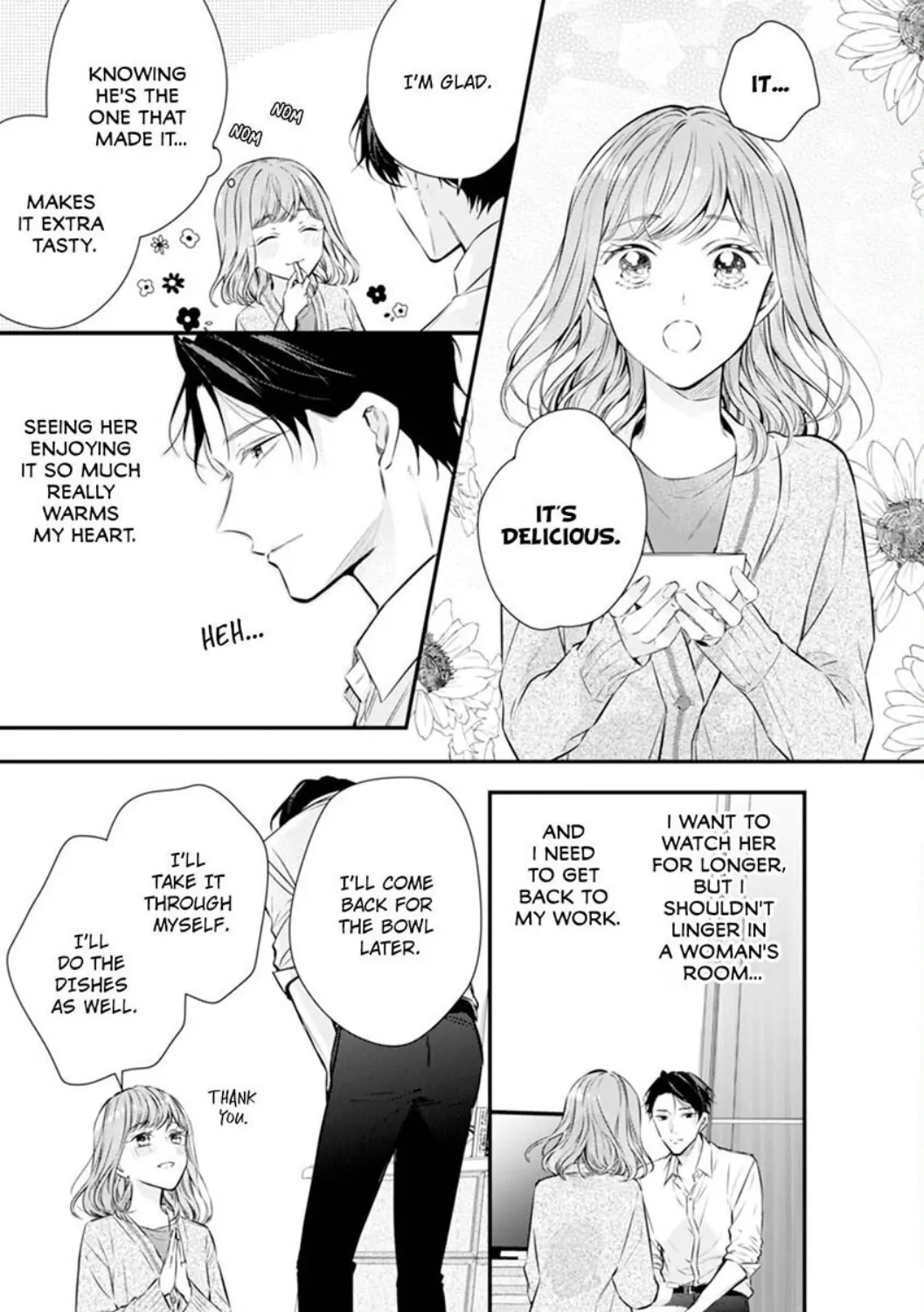 Itsuwari no Ai ~ Keiyaku Kon no Danna-sama wa Amasugiru Chapter 16 - page 27