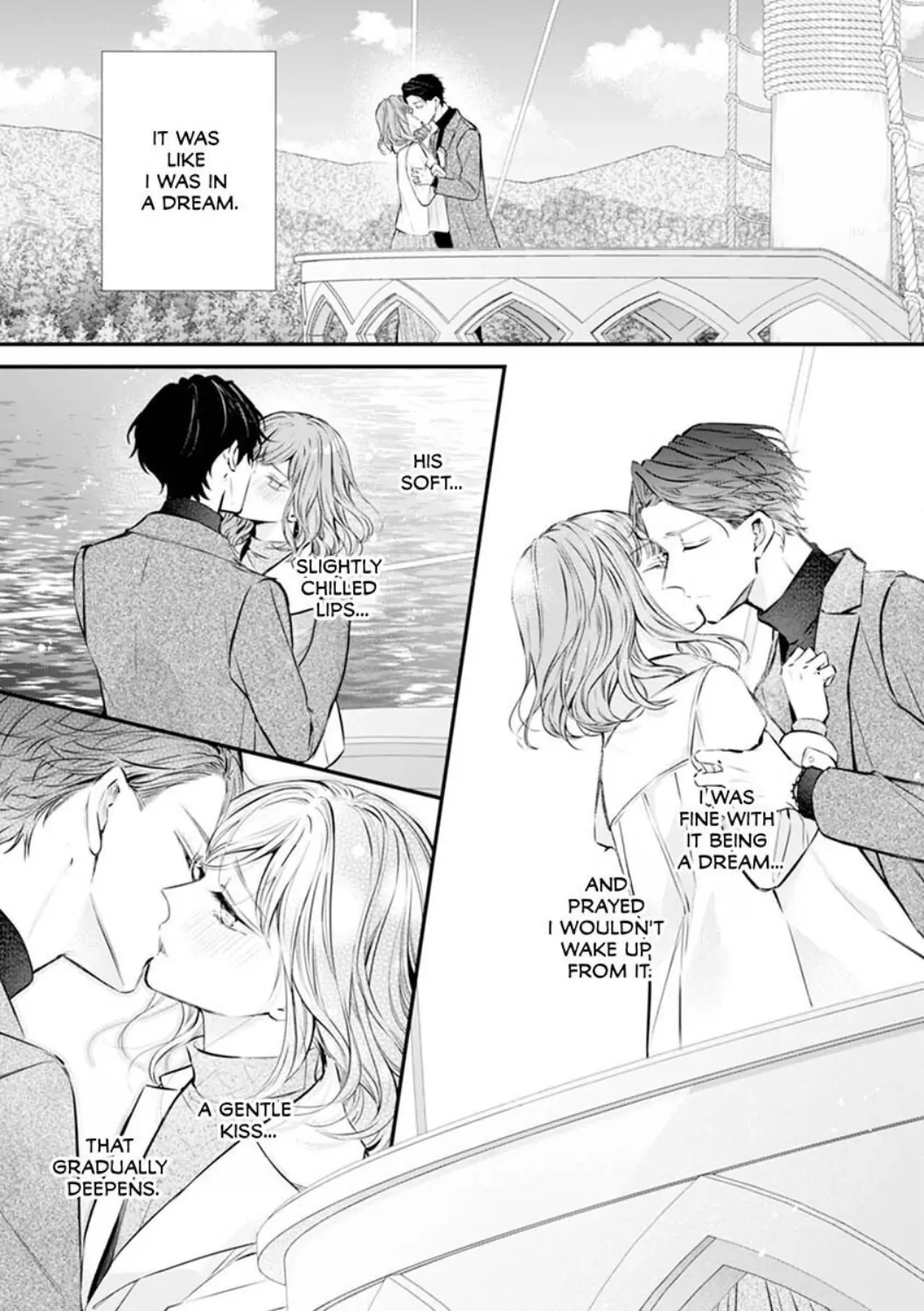 Itsuwari no Ai ~ Keiyaku Kon no Danna-sama wa Amasugiru Chapter 16 - page 3